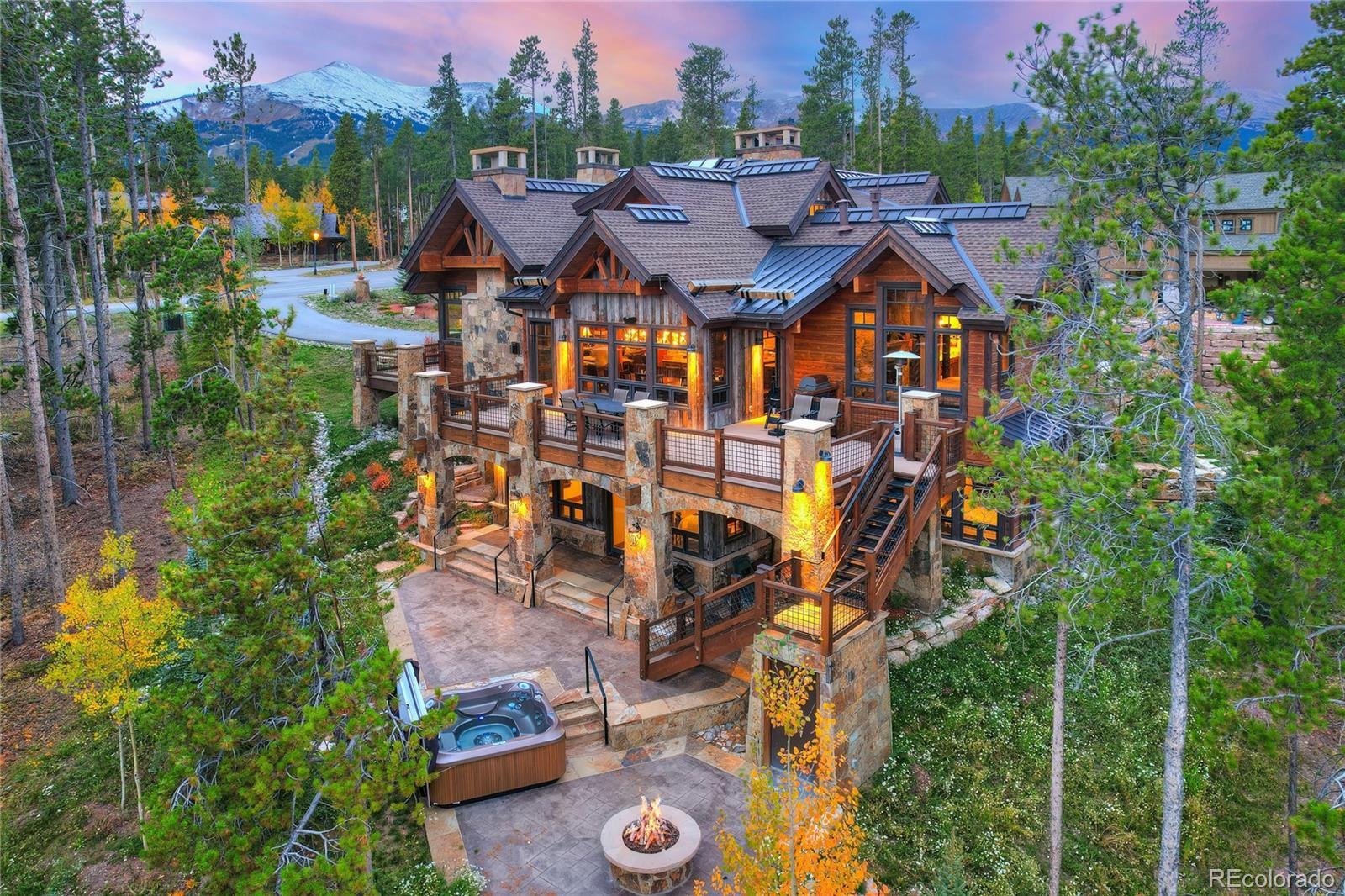 60  iron mask road, Breckenridge sold home. Closed on 2024-02-26 for $8,750,000.