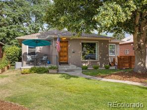 1270  Jasmine Street, denver MLS: 7801500 Beds: 4 Baths: 2 Price: $875,000