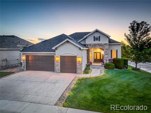 1481  Putter Place, castle rock MLS: 9917399 Beds: 5 Baths: 4 Price: $825,000