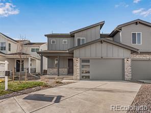 85  Silver Rock Trail, castle rock MLS: 3486693 Beds: 3 Baths: 3 Price: $569,900