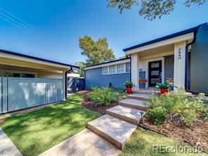 2440 s dahlia street, Denver sold home. Closed on 2022-11-14 for $1,110,000.