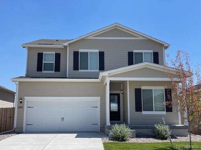 1122  Payton Avenue, fort lupton MLS: 5484388 Beds: 5 Baths: 3 Price: $562,900
