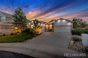 6686  Solana Drive, castle pines MLS: 5071710 Beds: 5 Baths: 3 Price: $795,500