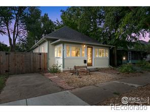 1005 w oak street, Fort Collins sold home. Closed on 2022-10-28 for $660,000.