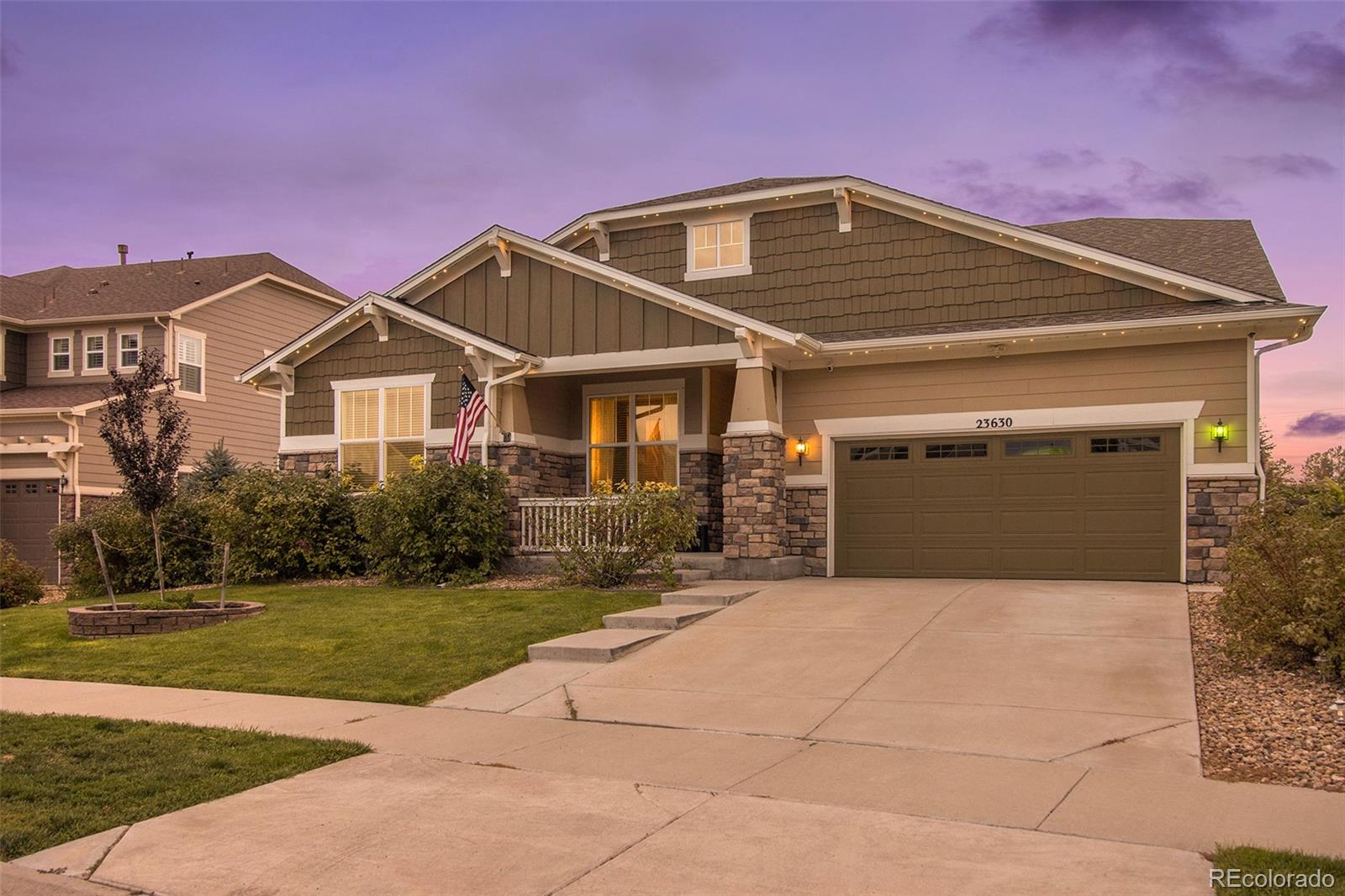 23630 E Swallow Circle, aurora MLS: 4116223 Beds: 4 Baths: 4 Price: $775,000