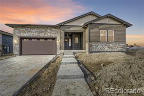 7367  Canyon Sky Trail, castle pines MLS: 4326510 Beds: 3 Baths: 3 Price: $949,000