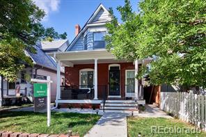 511 N Downing Street, denver MLS: 6267606 Beds: 4 Baths: 4 Price: $1,099,000