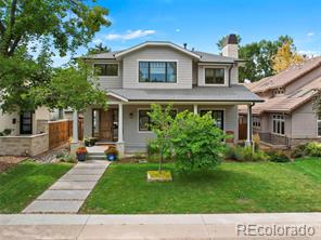 2607 S Madison Street, denver MLS: 5600470 Beds: 4 Baths: 5 Price: $2,395,000