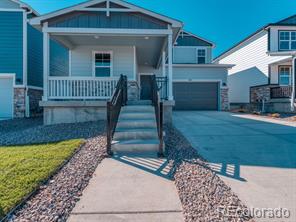 371  Silver Rock Trail, castle rock MLS: 8736414 Beds: 4 Baths: 3 Price: $669,990