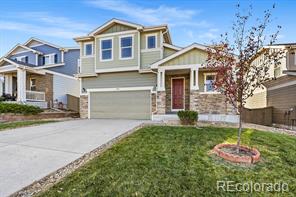 5881  Raleigh Circle, castle rock MLS: 4071873 Beds: 3 Baths: 3 Price: $529,900