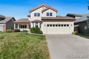 2618  Red Mountain Court, fort collins MLS: 4841575 Beds: 5 Baths: 3 Price: $650,000