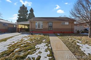 6995  Larsh Drive, denver MLS: 3722014 Beds: 3 Baths: 2 Price: $460,000