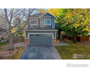 4126  Foothills Drive, loveland MLS: 456789977967 Beds: 4 Baths: 4 Price: $525,000