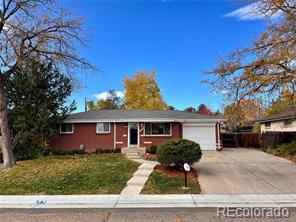 7073  Marshall Street, arvada MLS: 6371964 Beds: 4 Baths: 2 Price: $485,000