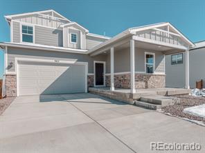 362  Silver Rock Trail, castle rock MLS: 8765235 Beds: 4 Baths: 3 Price: $675,990