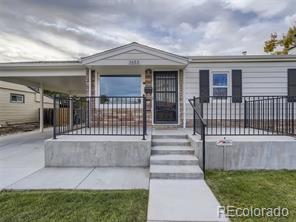 1455 S Lowell Boulevard, denver MLS: 3058975 Beds: 4 Baths: 2 Price: $519,000