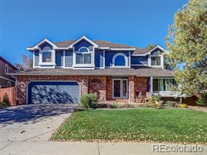 10103  Granite Hill Drive, parker MLS: 4766854 Beds: 5 Baths: 4 Price: $790,000