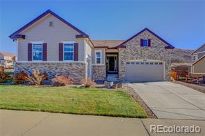 2844  McCracken Lane, castle rock MLS: 7717693 Beds: 5 Baths: 3 Price: $825,000