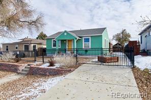 110 S Hazel Court, denver MLS: 6004266 Beds: 3 Baths: 2 Price: $485,000