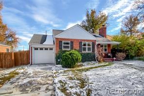 1380  Ivy Street, denver MLS: 6654672 Beds: 2 Baths: 1 Price: $520,000