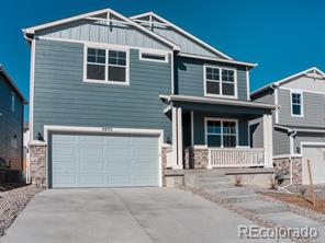 3835  Red Valley Lane, castle rock MLS: 8328822 Beds: 3 Baths: 3 Price: $609,990