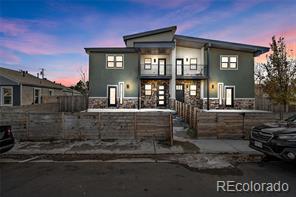 1428 W Nevada Place, denver MLS: 5419624 Beds: 4 Baths: 4 Price: $799,000