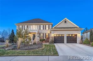 555  Leicester Lane, castle pines MLS: 4743307 Beds: 4 Baths: 5 Price: $1,075,000