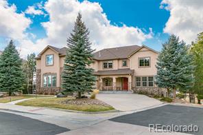 12131 S Shady Pine Court, parker MLS: 5871287 Beds: 4 Baths: 4 Price: $1,200,000