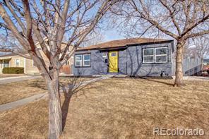 1651 W Hoye Place, denver MLS: 7147098 Beds: 2 Baths: 1 Price: $464,950