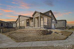 7232  Canyonpoint Road, castle pines MLS: 2068266 Beds: 3 Baths: 3 Price: $779,900