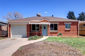 950  Jasmine Street, denver MLS: 6717837 Beds: 2 Baths: 1 Price: $539,000