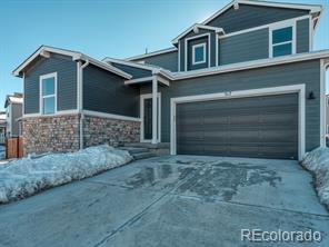 317  Silver Rock Trail, castle rock MLS: 4405633 Beds: 4 Baths: 3 Price: $651,190