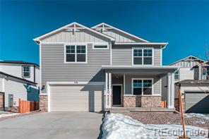 338  Silver Rock Trail, castle rock MLS: 5292856 Beds: 3 Baths: 3 Price: $698,990