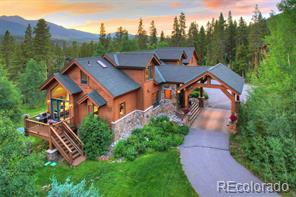 161  Dyer Trail, breckenridge MLS: 8790649 Beds: 5 Baths: 5 Price: $2,975,000