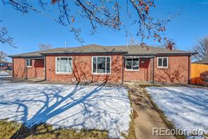 6411  Martin Luther King Boulevard , Denver  MLS: 2172693 Beds: 4 Baths: 2 Price: $559,000