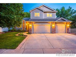 3203  Twin Wash Square, fort collins MLS: 456789980582 Beds: 5 Baths: 3 Price: $785,000