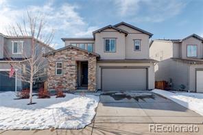 1128  Basalt Ridge Loop, castle rock MLS: 6526238 Beds: 3 Baths: 3 Price: $630,000