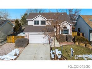 2525  Hampstead Drive, loveland MLS: 456789980674 Beds: 4 Baths: 3 Price: $548,000