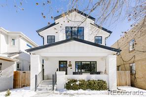 474 S Vine Street, denver MLS: 2339091 Beds: 5 Baths: 4 Price: $1,945,000