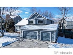 1431  Clover Creek Drive, longmont MLS: 456789980893 Beds: 3 Baths: 3 Price: $760,000