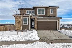 3914  White Rose Street, castle rock MLS: 8676030 Beds: 3 Baths: 3 Price: $645,000