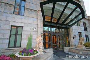 1827 N Grant Street 800, Denver  MLS: 8871972 Beds: 1 Baths: 2 Price: $480,000