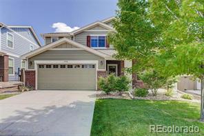 5984  Raleigh Circle, castle rock MLS: 9977410 Beds: 3 Baths: 3 Price: $527,500