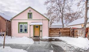 4543  Columbine Street, denver MLS: 9450330 Beds: 3 Baths: 1 Price: $389,000