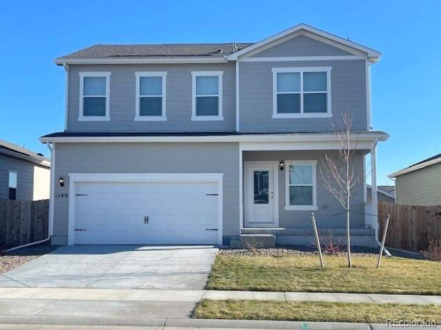 1140  Gianna Avenue, fort lupton MLS: 2826227 Beds: 3 Baths: 3 Price: $504,900