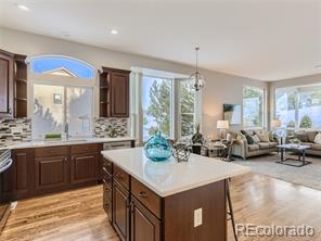 1176  Berganot Trail, castle pines MLS: 5863776 Beds: 5 Baths: 3 Price: $879,000