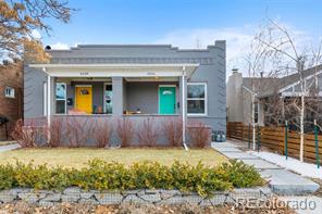 3106 N High Street, denver MLS: 7628785 Beds: 3 Baths: 2 Price: $600,000