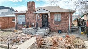 3727 N Gaylord Street, denver MLS: 2518994 Beds: 2 Baths: 1 Price: $495,000