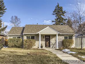 1360  Magnolia Street, denver MLS: 4050817 Beds: 3 Baths: 2 Price: $738,000