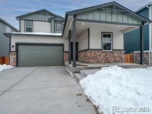 342  Silver Rock Trail, castle rock MLS: 4457076 Beds: 4 Baths: 3 Price: $678,480